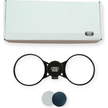 Audi A3 Uyumlu 8p 2004-2012 Audi Logolu Kelebek Açılabilir 360 * Dönen Mıknatıslı Telefon Tutucu