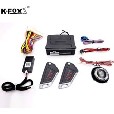 Lotusviet RK500 Evrensel Anahtarsız Çalıştırma Giriş Sistemi Start Stop Kontrol Kumandası