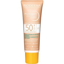 Bioderma Photoderm Cover Touch Krem 40 gr SPF 50+ Tüm Cilt Tipleri İçin Renkli Koruma