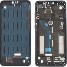 Xiaomi Mi 8 Lite Uyumlu Ekran Çitası Çerçeve Siyah