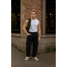 Banny Jeans Erkek Kargo Cepli Jean Pantolon