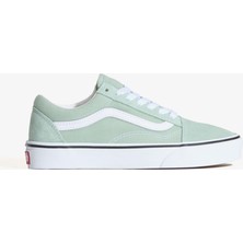 Vans Old Skool Kadın Yeşil Sneaker.-