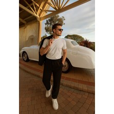 Banny Jeans Erkek Beli Lastikli Baggy Pantolon