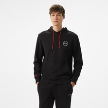 Unıted4 Motto Erkek Siyah Hoodie.syh