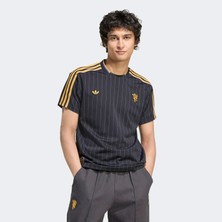 Adidas Manchester United Fc Icon Jsy Unisex Siyah Forma.-