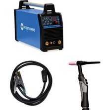 Magmaweld Monotıg 165 Ip Hf+Pulse Argon (Tıg) Kaynak Makinesi
