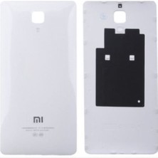 Xiaomi Mi 4 Uyumlu Arka Kasa Kapak ( Pil Kapağı ) Beyaz