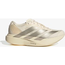 adidas Adizero Evo SL Kadın Krem Koşu Ayakkabısı.-