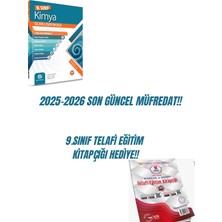 Bilgi Sarmal 9 Kimya Soru Bankası 2025-26+9.SINIF Telafi Eğitim Kitapçığı Hediye!!