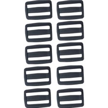 Plastik Çanta Ayar Tokası Plastik 10 Adet 4cm