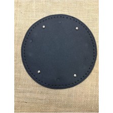 Deri Çanta Tabanı Yuvarlak Model