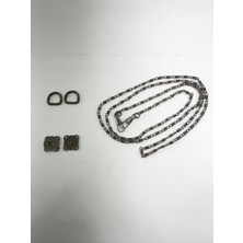 Çıtçıtlı Abiye Set 4 mm