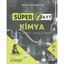 Armada Yks Ayt Kimya Süper Soru Bankası / Rıza Koçak / Armada Yayınları / 9786052723388