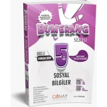 2025 Yeni Müfredat 5.sınıf Günay Bumerang Sosyal