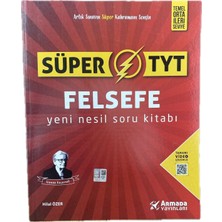 Armada Yks Tyt Felsefe Süper Soru Kitabı Yeni Nesil / Hilal Özer / Armada Yayınları / 9786052723418