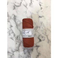 Premium 100 gr 5 Adet Polyester Makrome Ipi ( Kiremit) Supla Ip ve Çanta Ipliği