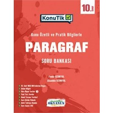 10. Sınıf Konutik Paragraf Soru Bankası / Alaaddin Uzunyol / Okyanus Yayınları / 9786257434539