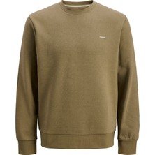 Jack & Jones Jprblunathan Sweat Crewneck Erkek Sweatshirt