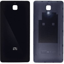 Xiaomi Mi 4 Uyumlu Arka Kasa Kapak ( Pil Kapağı ) Siyah