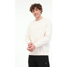 Lumberjack  Ekru Erkek Sweatshirt A102024364
