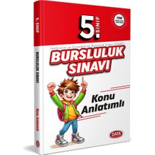 2025 Data Maarif Modeli 5.sınıf Bursluluk Sınavı Konu Anlatımlı Soru Bankası Seti
