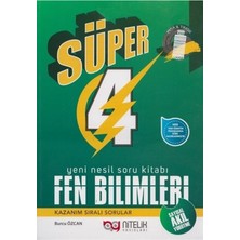 4.sınıf Yeni Nesil Süper Fen Bilimleri