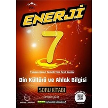 7. Sınıf Enerji Din Kültürü ve Ahlak Bilgisi Soru Kitabı / Palme Yayıncılık / 9786052826225