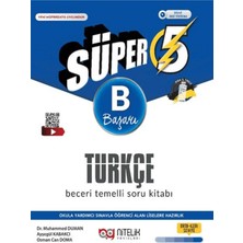 5. Sınıf Süper Türkçe Beceri Temelli Soru Kitabı