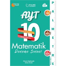 Palme Yayınevi Hazırlık Yks Ayt Matematik 10 Deneme Palmetre Video Çözümlü