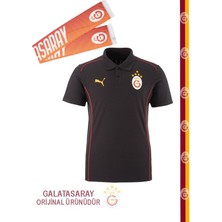 Galatasaray Orijinal Puma A Takım 5 Yıldız Polo T-Shirt Şal Atkı Hediyeli