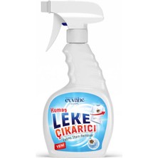 Evvahe Doğal Kumaş Leke Çıkarıcı 500 ml Derinlemesine Temizlik ve Renk Koruma