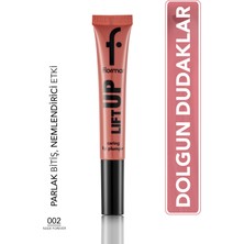 Flormar Lift Up Dolgun Görünüm Veren & Hyaluronik Asit Etkili Dudak Parlatıcısı (002 Nude Forever) 8682536098403