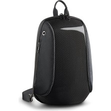 Zore Karbon Fiber Detaylı 5 Bölmeli Çengel Kancalı Spor Sırt Çantası