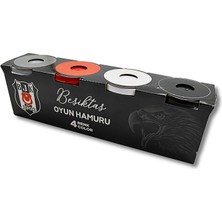 Beşiktaş Oyun Hamuru 4 Renk (593097)