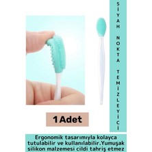 Ergonomik Cilt Siyah Nokta Bakım Cildi Tahriş Etmeyen Esnek Silikon Cilt Siyah Nokta Temizleme Aleti