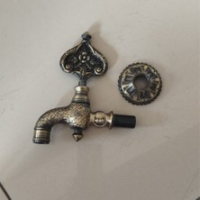 Antik Eskitme Saray Model Osmanlı Musluğu