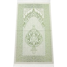 Osmanlı Tafta Seccade Hediyelik Lüks Desenli Erkek Kadın Seccade