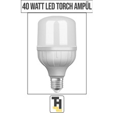 40 Watt LED Torch Ampül