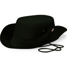 Remsa Pamuklu Safari Şapka Bucket Şapka Rşbuc-03 Siyah