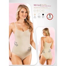 9016 Ayar Askılı Çıtçıtlı Body Korse
