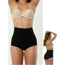 Lazer Kesim 2 Beden Incelten Kadın Hayalet Slip Dikişsiz Korse