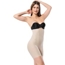 Kadın Lazer Kesim-Hayalet Korse Iz Yapmaz Paçalı Yüksek Bel KORSE-2002