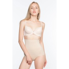 Lacivert Tekstil Layza Form Slip Yüksek Bel Korse 13003