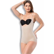 Lazer Kesim Askılı Body Korse 2004