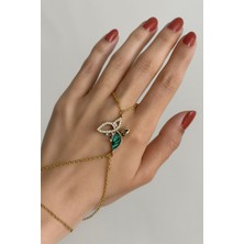 Altın Renk Kelebek Çelik Şahmeran - 3528