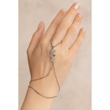 Gümüş Renk Kuş Çelik Şahmeran - 3548