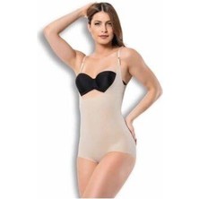 Lazer Kesim Göğüs Destekli Body Korse