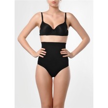 Toparlayıcı Silikonlu Yüksek Bel Slip Korse
