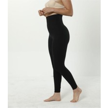 Laluna Anında 2 Beden Incelten Korse Tayt