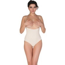 Kadın Gögüs Altı Çıtçıtlı Body Korse 5021